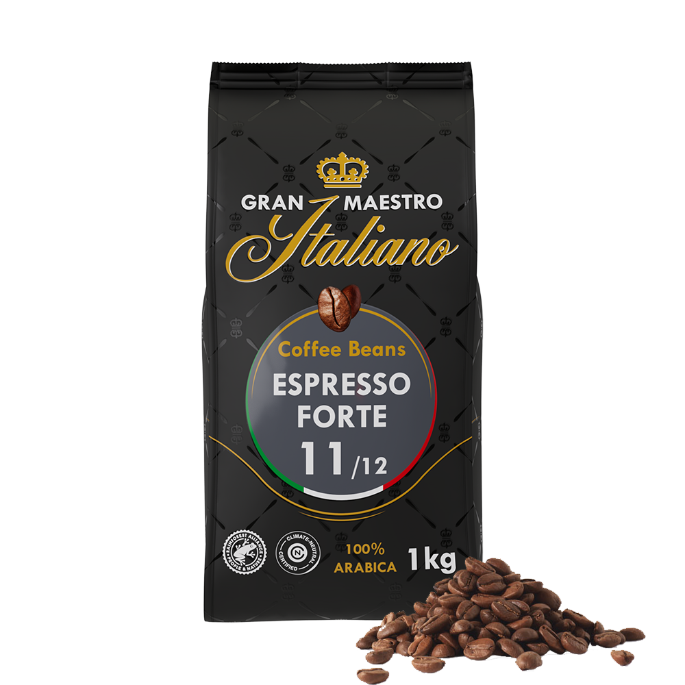 Gran Maestro Italiano Espresso Forte - Koffiebonen 1 KG