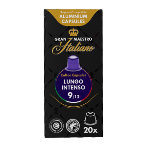 Gran Maestro Italiano Lungo Intenso - 20 koffiecups