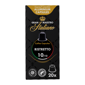 Gran Maestro Italiano Ristretto - 20 koffiecups