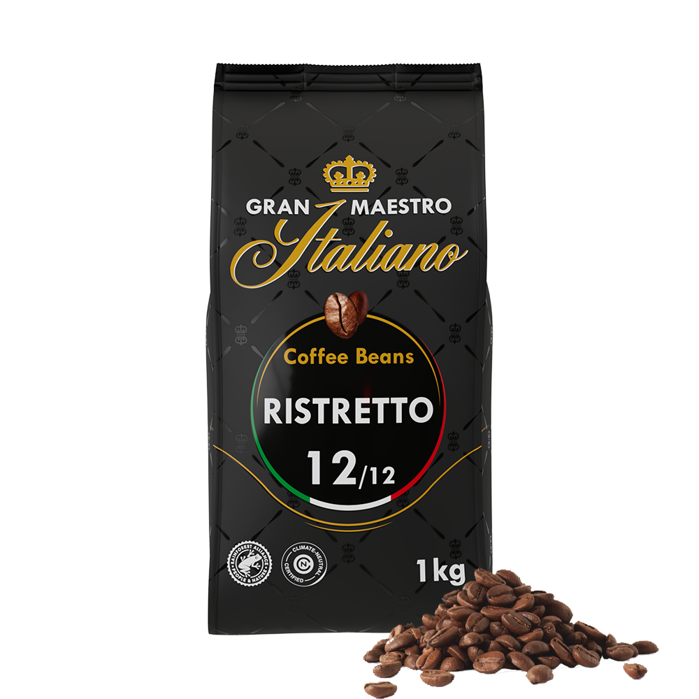 Gran Maestro Italiano Ristretto - Koffiebonen 1 KG