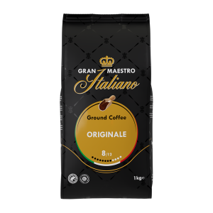 Gran Maestro Italiano - gemalen koffie - Originale