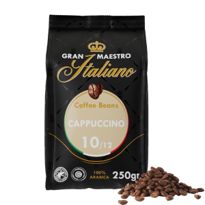 Gran Maestro Italiano - koffiebonen - Cappuccino (250 gram)