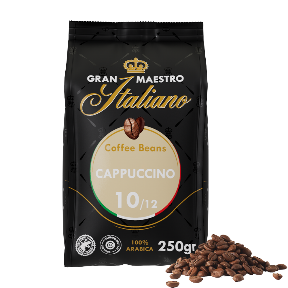 Gran Maestro Italiano - koffiebonen - Cappuccino (250 gram)