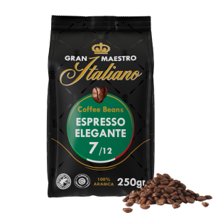 Gran Maestro Italiano - koffiebonen - Espresso Elegante (250 gram)