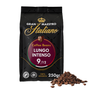 Gran Maestro Italiano - koffiebonen - Lungo Intenso (250 gram)