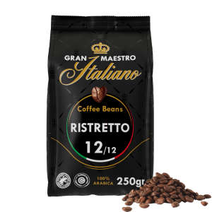 Gran Maestro Italiano - koffiebonen - Ristretto (250 gram)