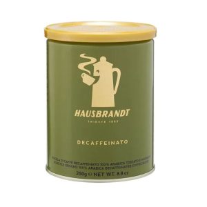 Hausbrandt Decaffeinato (250gr GEMALEN koffie)