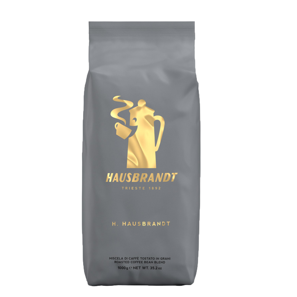 Hausbrandt H. Hausbrandt koffiebonen (1kg)