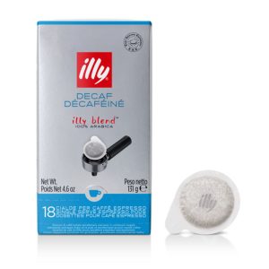 Illy ESE koffie servings DECA (18stuks)