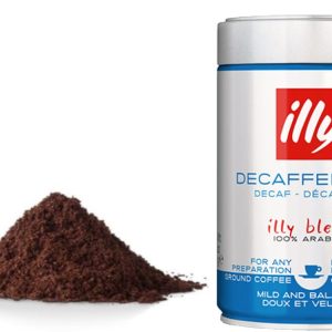 Illy Espresso Decaf décaféiné gemalen bonen 250 gr