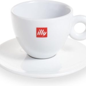 Illy cappuccino tas en ondertas (170ml)