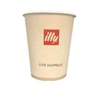 Illy karton beker latte 355 ml (500st) 12 oz