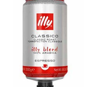 Illy normale branding 3KG BLIK koffiebonen