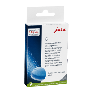 Jura Reinigingstabletten 3-in-1 6 stuks