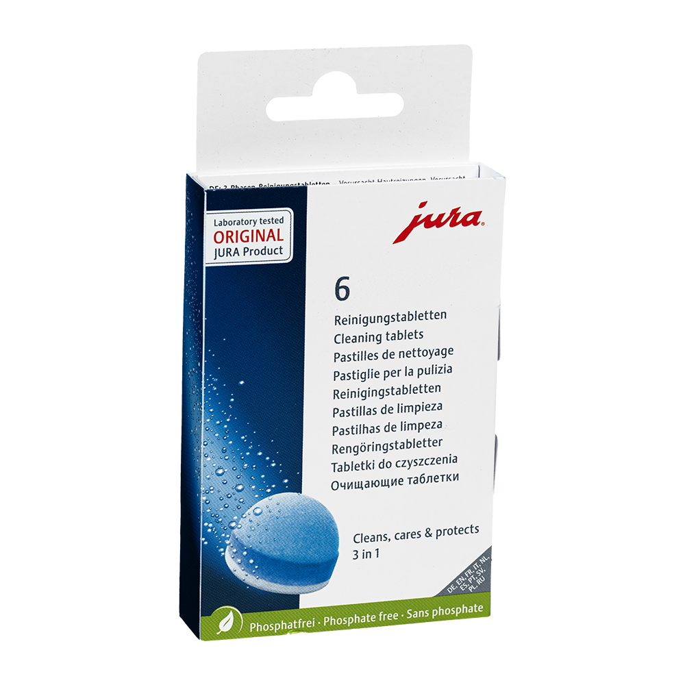 Jura Reinigingstabletten 3-in-1 6 stuks