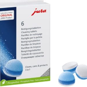 Jura Reinigingstabletten 6 stuks
