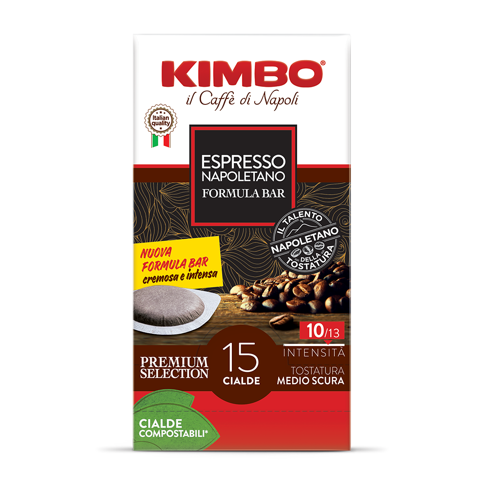 Kimbo - E.S.E. Serving - Espresso Napoletano