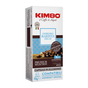 Kimbo Espresso Barista Decaf - 10 cups