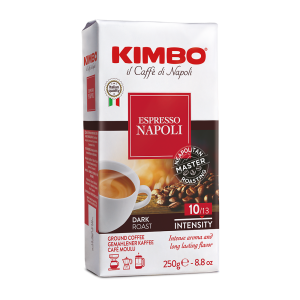 Kimbo Espresso Napoletano - Gemalen koffie 250 GR