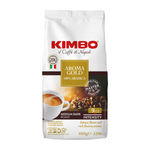Kimbo - koffiebonen - Aroma Gold