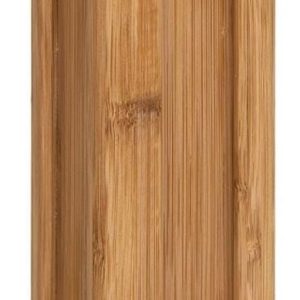 Koffie cup/capsule houder/dispenser bamboe hout roterend 32 cups - Koffiecups houder/standaard - Metalen Nespresso cuphouder