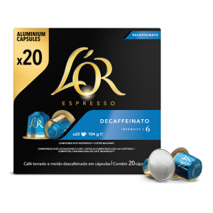 L'OR Espresso Decaffeinato - 20 koffiecups