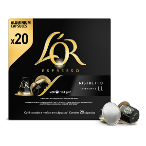 L'OR Espresso Espresso Ristretto - 20 koffiecups