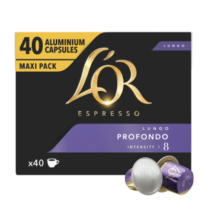 L'OR Espresso Lungo Profondo - 40 koffiecups