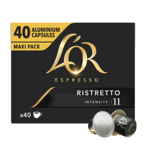 L'OR Espresso Ristretto 11 - 40 koffiecups