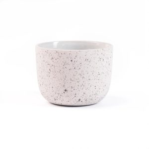 Latte kopje 250ml - Speckled - Handgemaakt - Keramiek - Koffiekopjes - Espressomachine - Barista Essentials