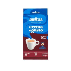 Lavazza Crema e Gusto RICCO (250gr gemalen koffie)