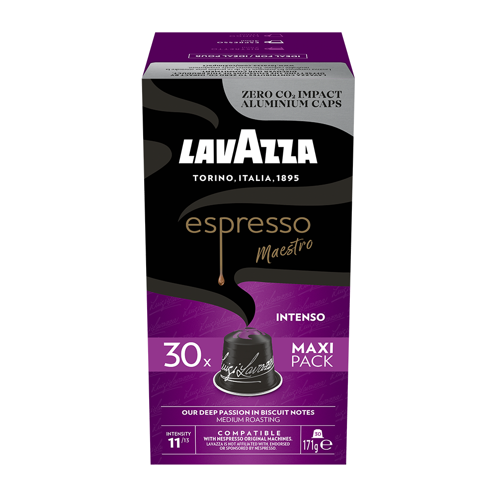 Lavazza Espresso Intenso - 30 koffiecups