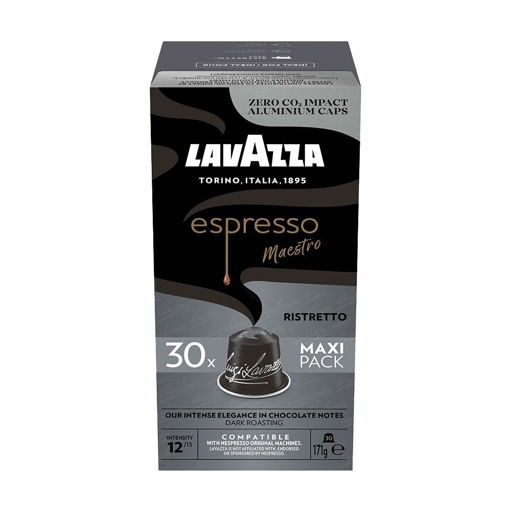 Lavazza Espresso Maestro Ristretto - 30 koffiecups