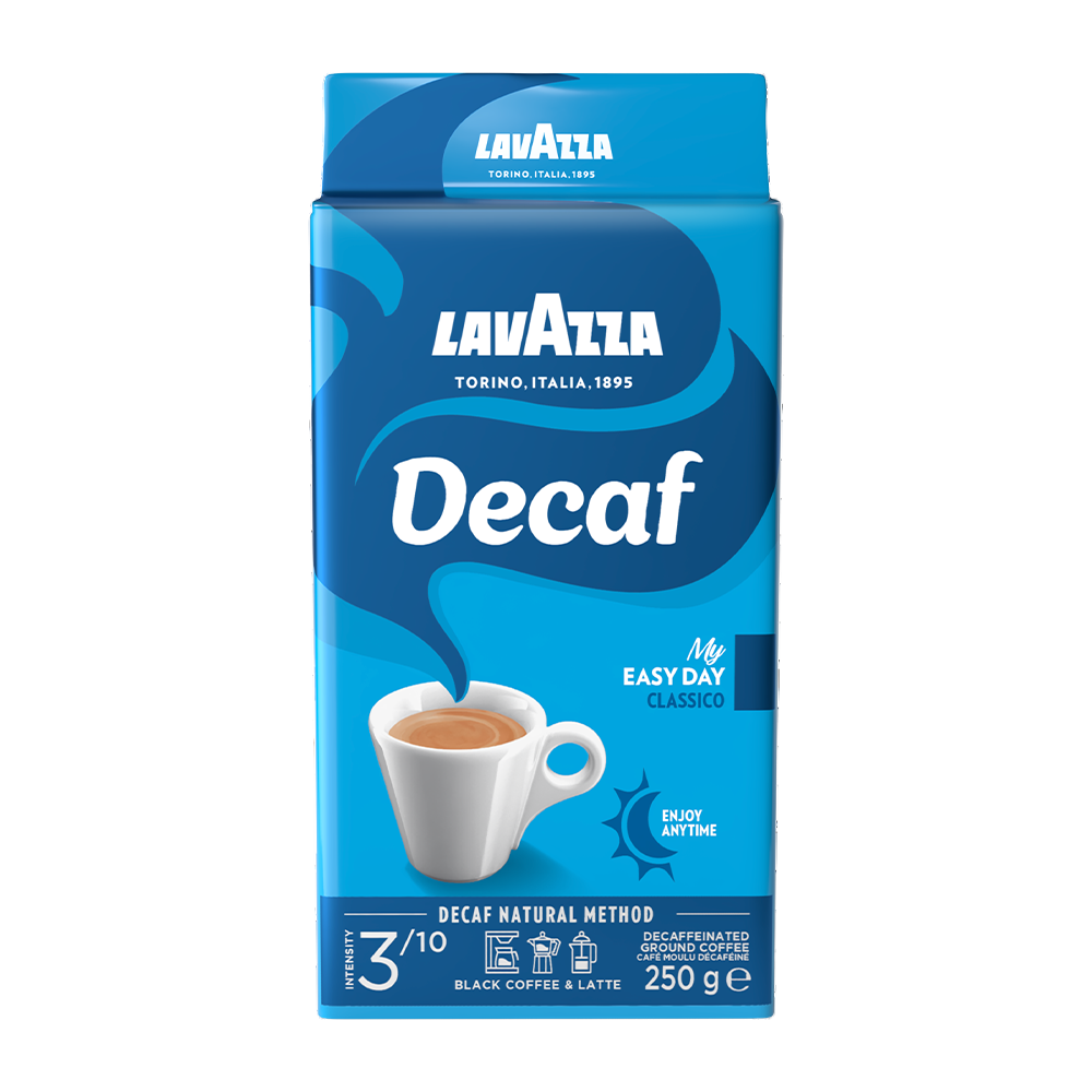 Lavazza - gemalen koffie - Caffè Decaffeinato
