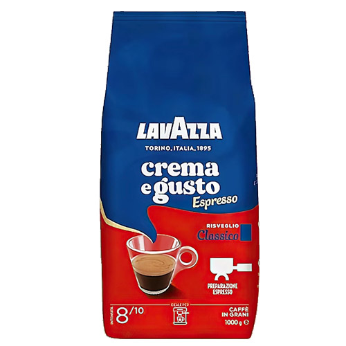 Lavazza koffiebonen crema e GUSTO espresso Classico (1kg)