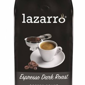 Lazarro Espresso Dark Roast bonen 1 kg