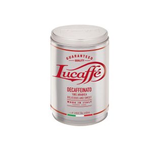 Lucaffe Deca (250gr gemalen koffie)