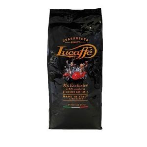 Lucaffé Mr. Exclusive 100% arabica bonen 1 kg