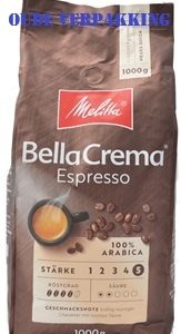 Melitta Bellacrema espresso bonen 1 kg