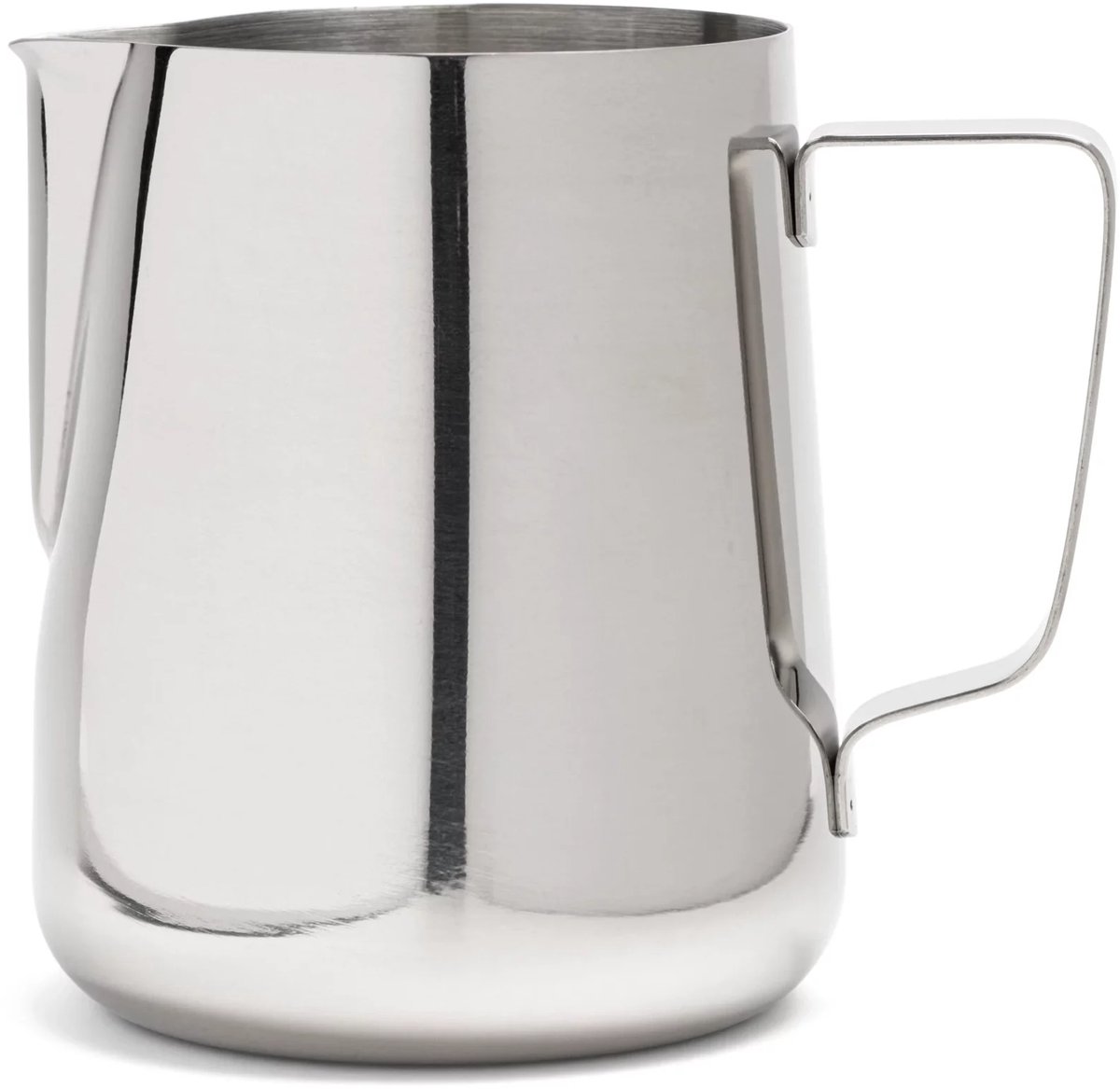 Melkkannetje Opschuim - Essentials - Zilver, 550ml - RVS - Melkopschuimkan - Melkkan - Espressomachine - Barista Essentials