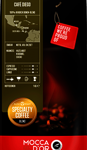 Mocca d'Or Cafe Diego Bonen 1 kg