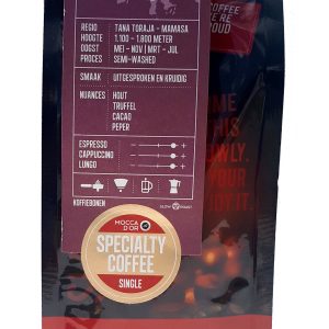 Mocca d'Or Sulawesi Kalosi bonen
