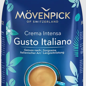 Mövenpick Caffè Crema Gusto Italiano bonen 1 kg