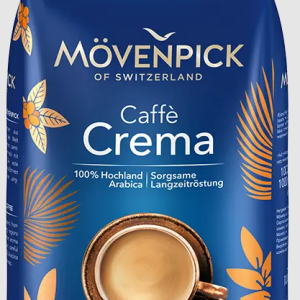 Mövenpick Caffè Crema bonen 1 kg