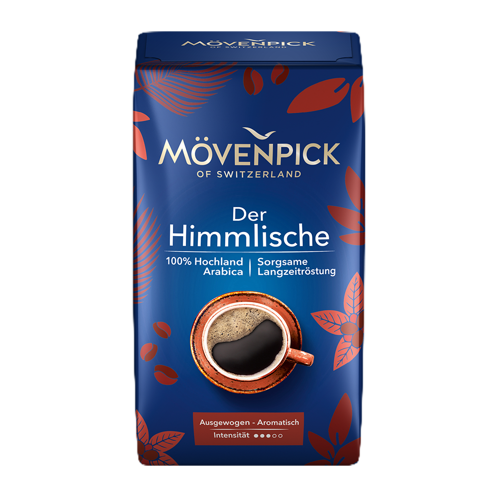 Mövenpick - gemalen koffie - Der Himmlische