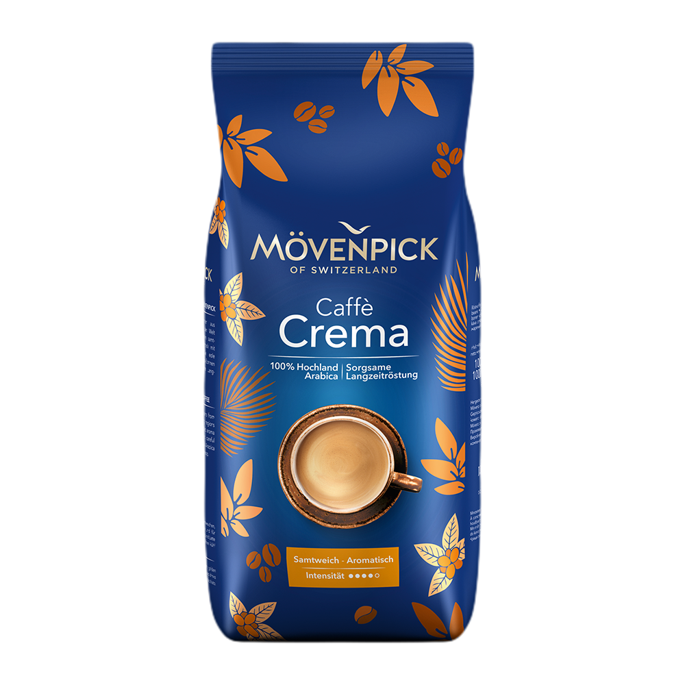 Mövenpick - koffiebonen - Caffè Crema