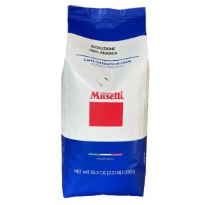 Musetti koffiebonen Evoluzione (1Kg)