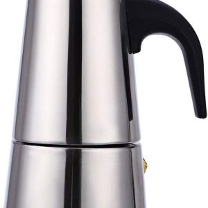 Nonna percolator (inductie) 2 kops - 100 ml - Espresso machine - 100% RVS