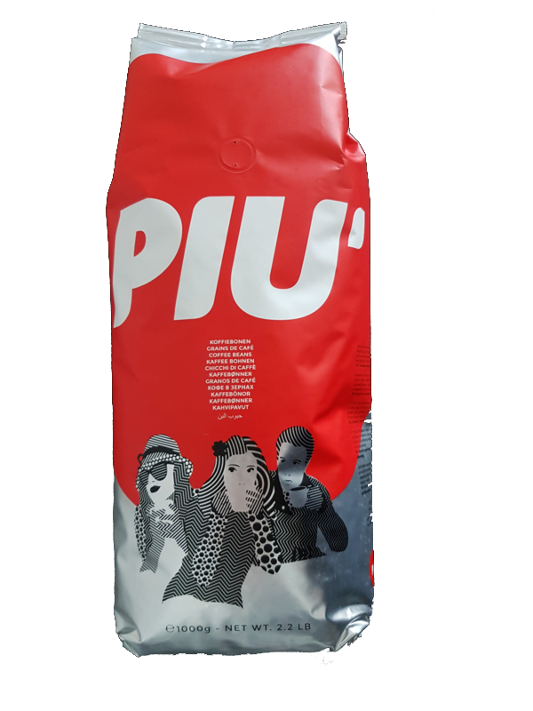 PIU koffiebonen superior (1kg)