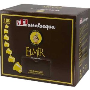 Passalacqua Elmir capsules voor nespresso (100st)
